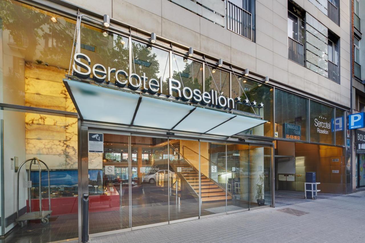 Sercotel Hotel Rosellon Barcelona Luaran gambar