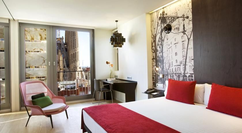 Sercotel Hotel Rosellon Barcelona Bilik gambar
